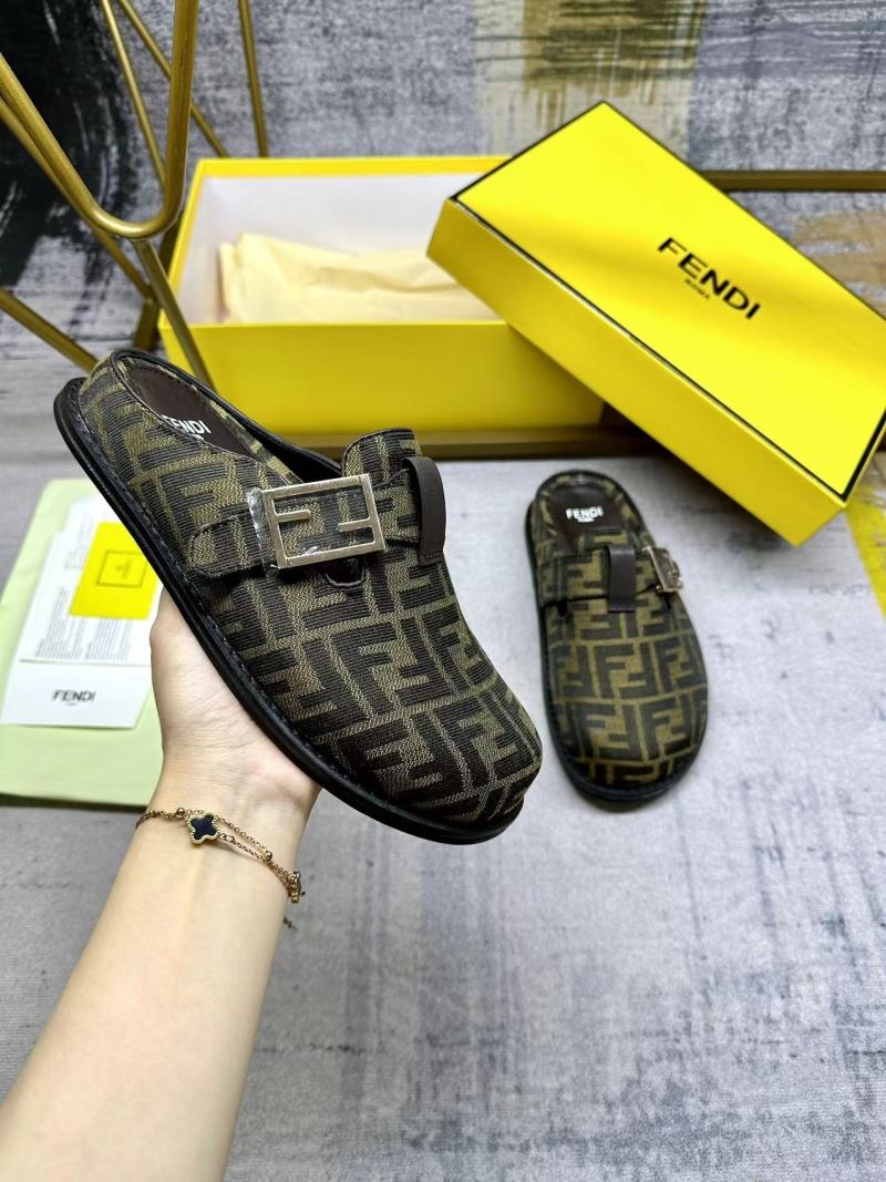 Fendi Slippers